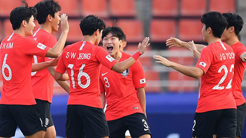 20h15 ngày 22/1: U23 Hàn Quốc vs U23 Australia